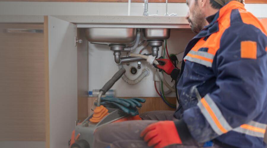 Professional slab leak plumber services in Sunderland, MD